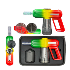 VP-1005  Premium Electric Bong   Airflow & Grinder