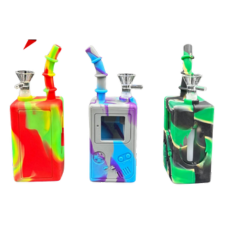 SLC - 472 Game Player Juicy Box Silicone Bong