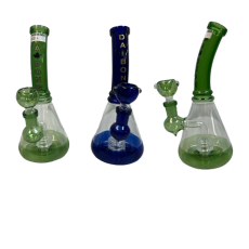 MSB4-8"  COLOR TUBE WATER PIPE