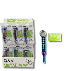 Dk8531  Chain Metal Metal Pipe 24/Box