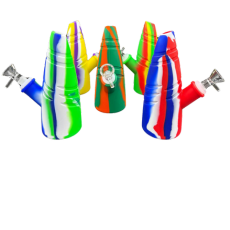 SLC - 127  7” Cool Silicone Bong
