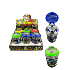 ASH-229  LED Butt Bucket Stoned Series