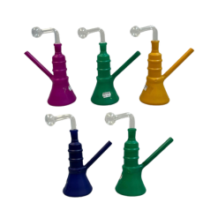 MSB 449  6" COLOR WATERPIPE