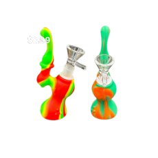 SLC - 257  Small Silicone Bubbler