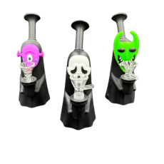 SLC - 301  Ghost Mask Silicone Bong