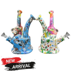 SLC - 474  8,5” Dabber Silicone Bong
