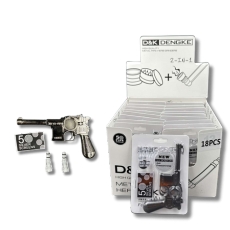DK868 C  Pistol Metal Pipe 18/Box