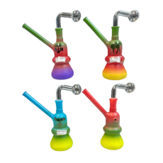 MSB504 5"  COLOR WATER PIPE