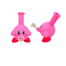 SLC - 536  Kirby Silicone Bong
