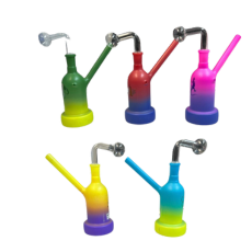 MSB506 - 5" COLOR WATERPIPE