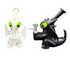 SLC - 404  Baby Dragon Silicone Bong