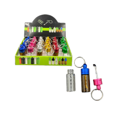 YH 157  Glass Storage PilL Case