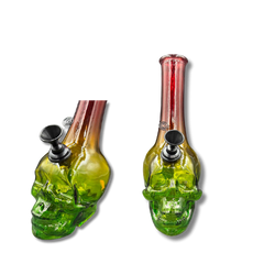 DK6454  10” Fat Skull Bong