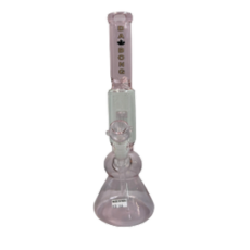 MSB146 14" PINK TUBE WATER PIPE