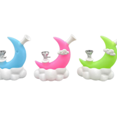 SLC - 630 Chuckle Gum Silicone Bong