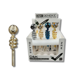 DK8569  Spiral Coil Pipe 12/Box