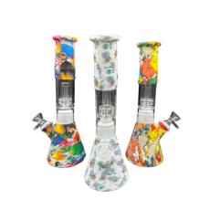 SLC - 88  11” Printed Perk Beaker