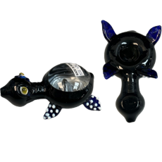 MSB454 4"COLOR TUBE  TURTLE PIPE