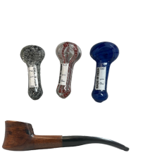 WOODEN CIGAR PIPE