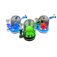 SLC - 296  Animal Dome Silicone Bong