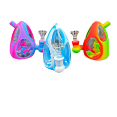 SLC - 239  Egg Design Silicone Bong