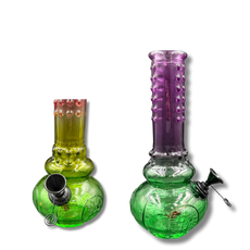 DK6535  10” Bong W/Metal Joint 5+ Colours
