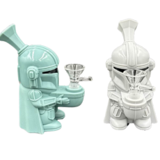 SLC - 311 Mando Silicone Bong