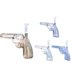 WPA-373  Pistol Bongs
