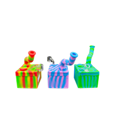 SLC - 215  Box Silicone Bong
