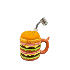 SLC - 2008  Burger Silicone Bong