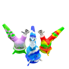 SLC - 279  UFO Silicone Bong