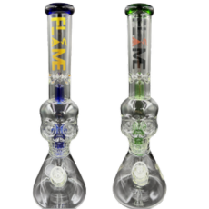 CB-1252 16 Inch Skull Bong