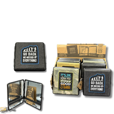 SZ 23985  Canvas Cig Case Pouc 6/Box