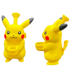 SLC - 537 Picachu Silicone Bong