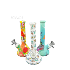 SLC - 92  9” Inch Printed Silicone Beaker