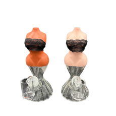 SLC - 414  Glamorous Lady Silicone Bong