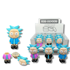 DK4044  Tall Rick & Morty Grinder 9/Box