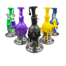 SLC - 422  Mask Silicone Bong