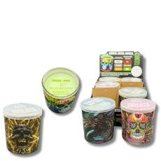 SZ 23777  Smoke Eater Candle 6/Box