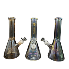 WPS - 0292  10 Inch Electroplate Premium Bong