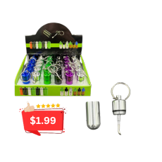 PA 3200  Metal Storage Pill Case
