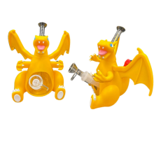 SLC - 542  Spitfire Dragon Silicone Bong