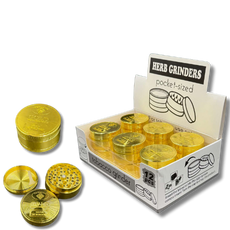 DK5092  50MM Gold Coin Grinder 12/Box