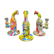SLC - 141  6.78 Dabrig Silicone Bong