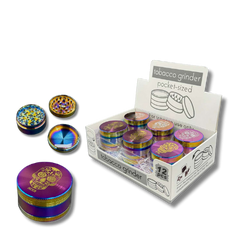 DK5666  50MM Skull RB Grinder 12/Box