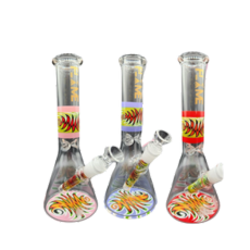 MG-023  10 Inch Tribal Pattern Waterpipe
